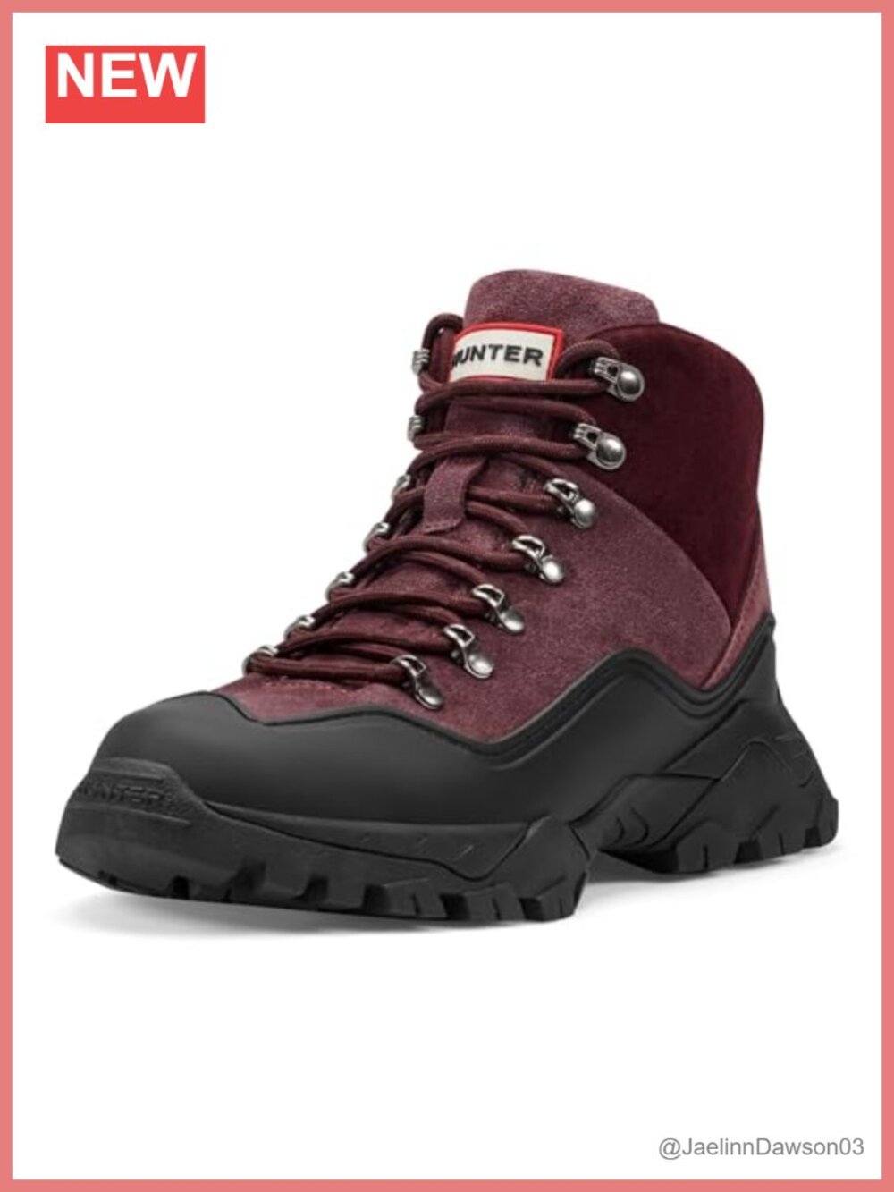 Women's Waterproof Insulated Ankle Booties Suede Lace-Up Winter Shoes